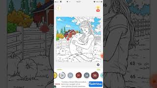 belajar mewarnai gambar learn pait the peiture