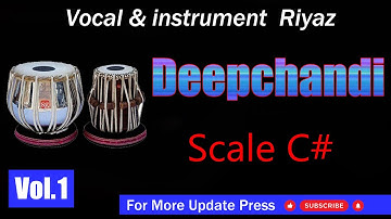 Deepchandi Loop Free Tabla Taalmala Tabla Studio दीपचंदी लूप