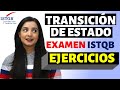 ISTQB Examen | Transición de Estado Ejercicios