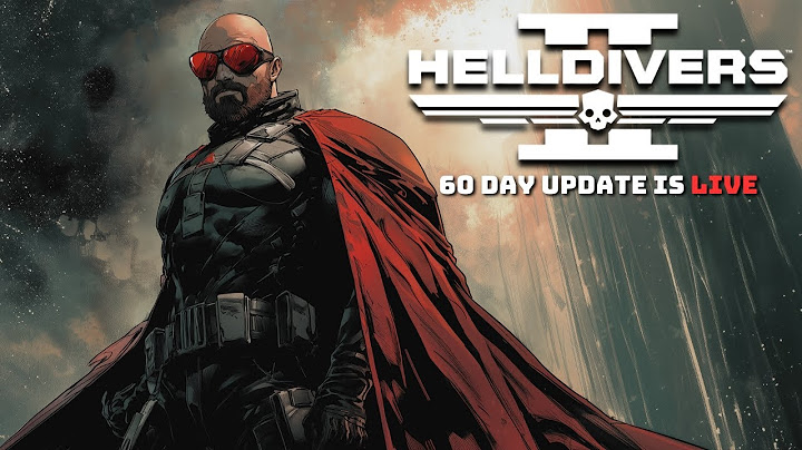 60 Day Timeline Conclusion Update | HELLDIVERS 2