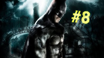 Batman: Return to Arkham Asylum Full Walkthrough [PS4] PART 8 - Apprehending Harley Quinn