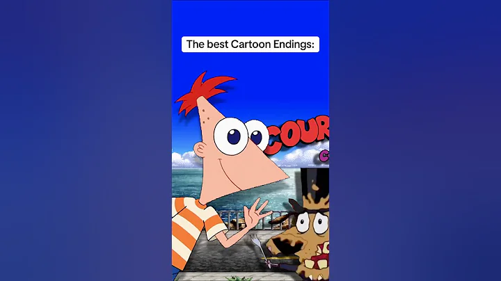 The best Cartoon Endings: #disney