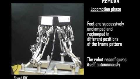 REMORA: Reconfigurable Mobile Robot for manufacturing Applications