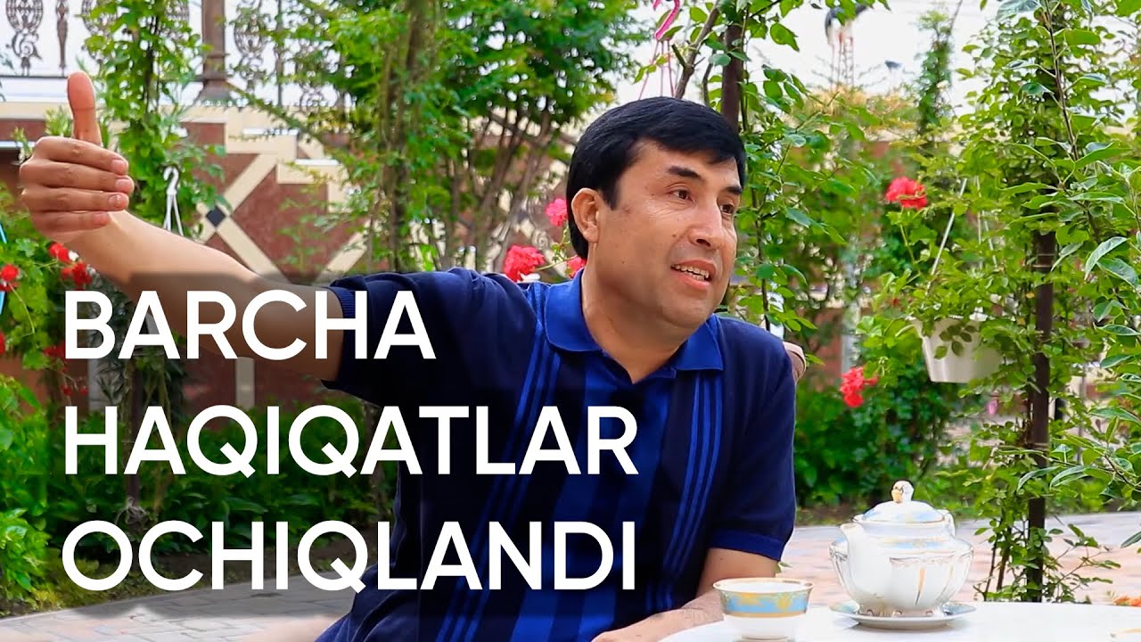 YAHYOBEK MUMINOV - OCHIQ SUHBAT | ЯХЁБЕК МУМИНОВ - ОЧИК СУХБАТ