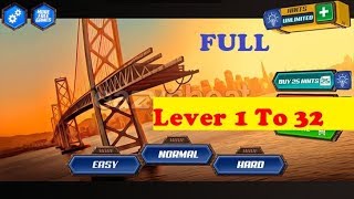 Bridge Construction Simulator Full 3 star Lever 1-32