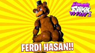 Ketemu Freddy, Foxy, Chica dan Bonnie FNAF 1 MOD - Friday Night Funkin Indonesia