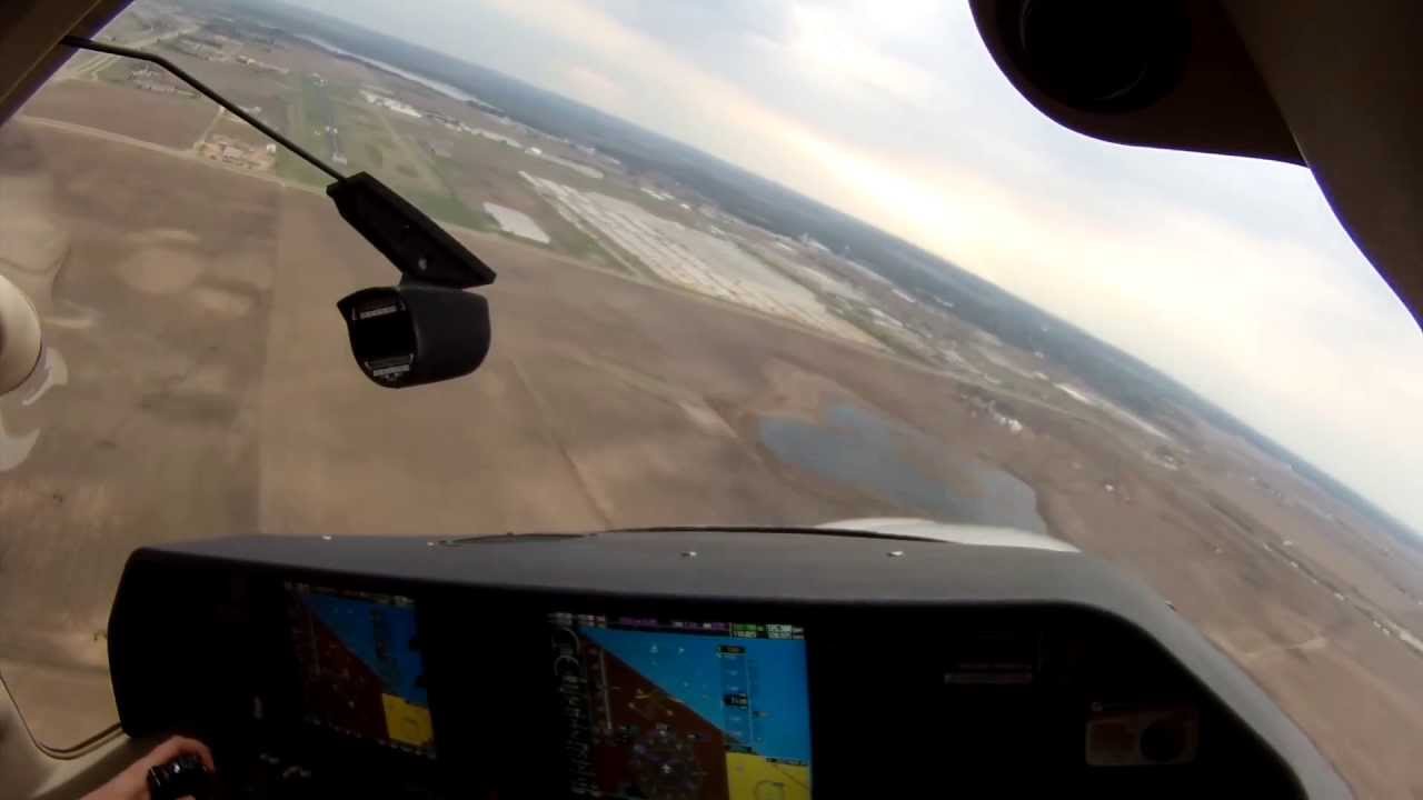 Forward Slip to Landing - YouTube