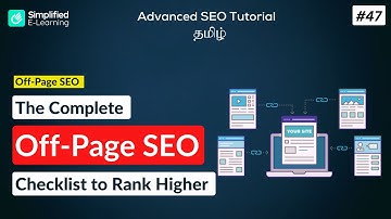 What is Off Page SEO & Checklist in Tamil | SEO Tutorial in Tamil | #47