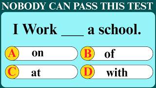 Full 99% FAIL THIS ENGLISH GRAMMAR TEST!| CAN YOU SCORE 15/15 Update