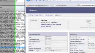 VenomSEO in Action Part2(Update Settings, Signature, and Photo, and Scrape Profile Links)