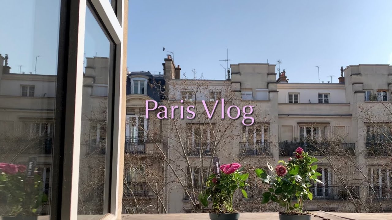 🇫🇷 Paris Vlog  파리 패션회사 출근, 봉막쉐 팝업 쇼핑, 로즈 베이커리, 샤브샤브, 콘란샵, 파스타 맛집, 주말 마레 카페 커피 한잔, 해외직장인 프랑스 일상브이로그