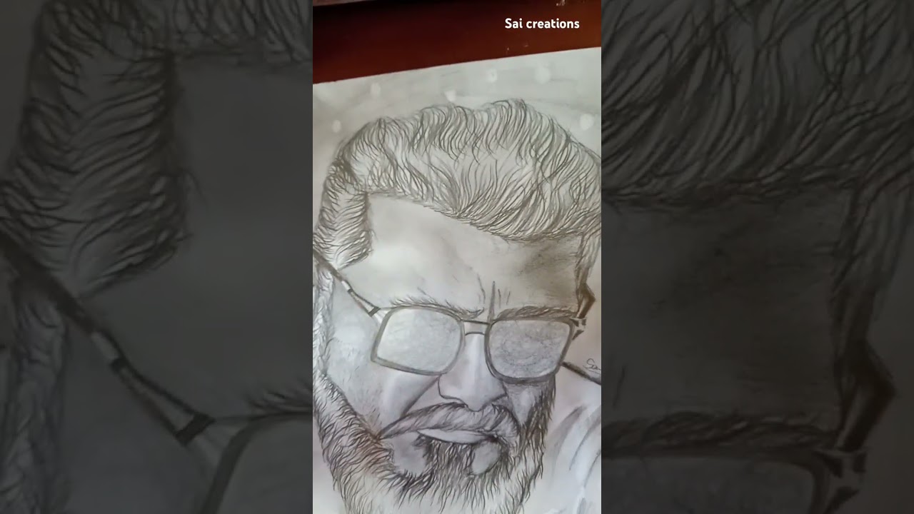 thala drawing