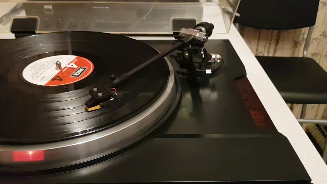 レア　TRIO レコードプレーヤーKP F7 TRIO KP-F7 - YouTube