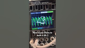 Repurposed swarm saw with a bit of modulation. #modular #eurorack #modularsynth