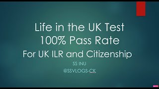 Latest Update - Life in the UK Test 2024 for UK ILR and Citizenship Question and Answer (Fast Track) screenshot 4