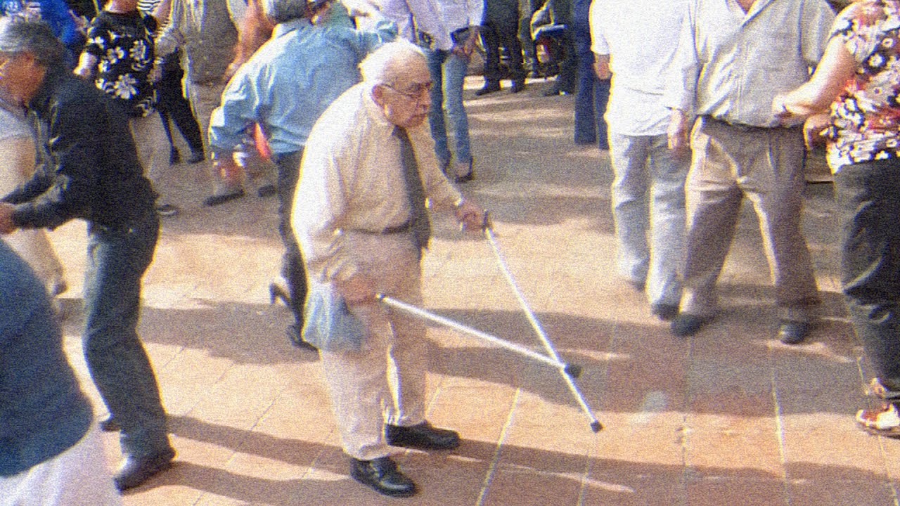 Older Man Throws Cane To Dance Off | Vintage Viral Video Hits: 2015 ...