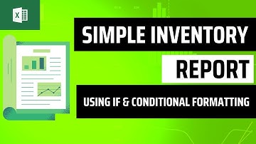How To Create Physical Inventory Report In Excel From Scratch