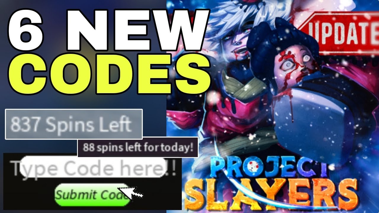 🔥JUNE UPDATE🔥 PROJECT SLAYERS CODES 2023 - PROJECT SLAYERS CODES - PROJECT  SLAYERS CODE 