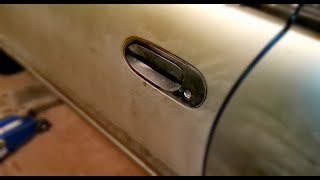 Плохо открываются двери Nissan Almera n16?