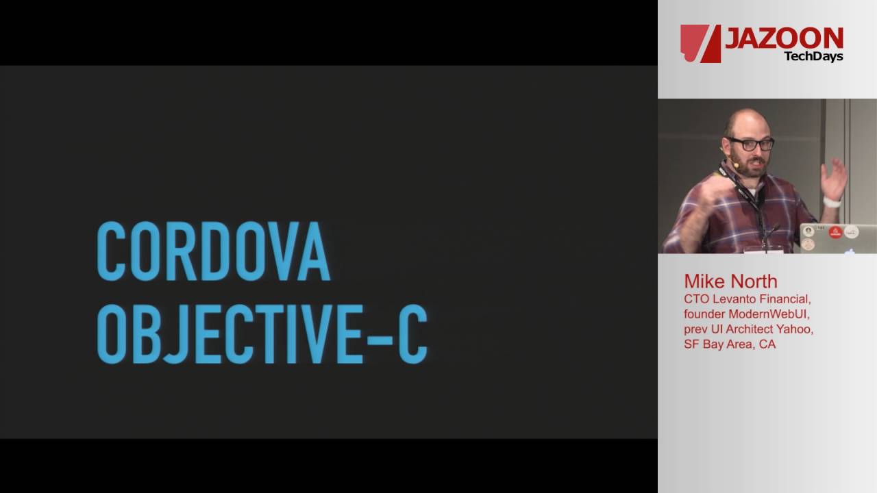 Mike North - Bridging the gap between mobile web and native development