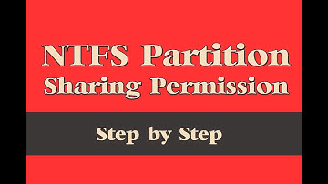 Share and NTFS Permissions in Server 2016