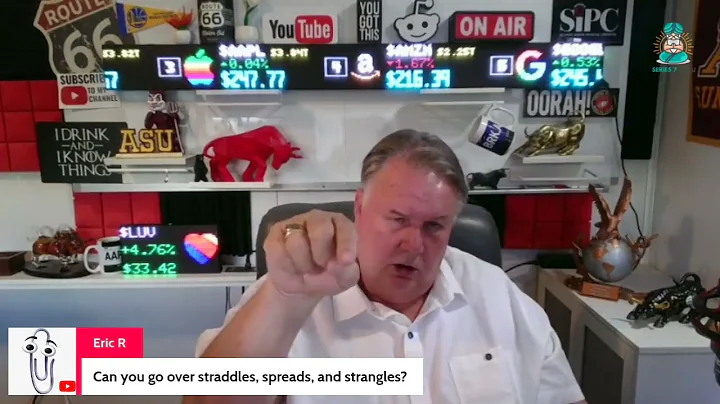 Eight Series 7 Exam Test Questions on Spreads!