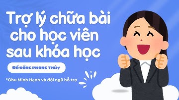 Trợ lý chữa bài cho học viên - Đồ đồng phong thủy | Chu Minh Hạnh