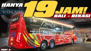 Download Lagu PECAH REKOR‼️😱 BALI - BEKASI HANYA 19JAM‼️🔥 - Trip Gunung Harta Premiere Suites Combi PART 3 MP3