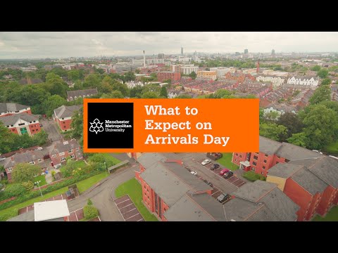 What to Expect on Arrivals Day at Manchester Met