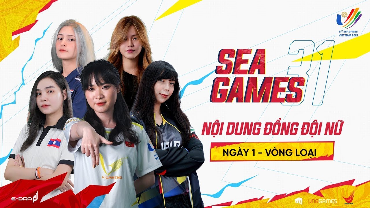 SEA Games 31 | LMHT: Tốc Chiến | Vòng Loại Đồng đội Nữ