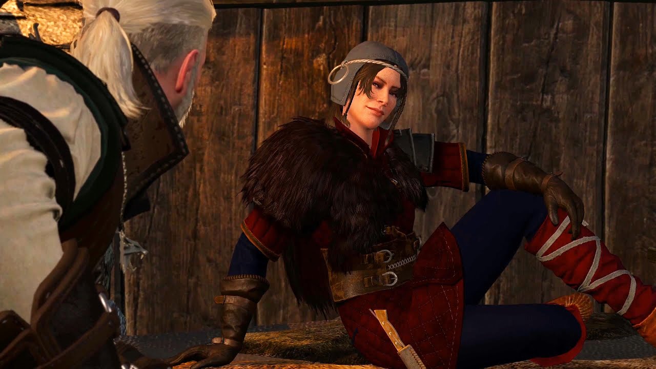 The Witcher 3 Iron Maiden all Options YouTube the-witcher-3-iron-maiden-all-options-youtube