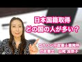 Vol.32_日本国籍取得(帰化)どの国の人が多い? コラソン行政書士事務所 山尾加奈子(やまお かなこ)