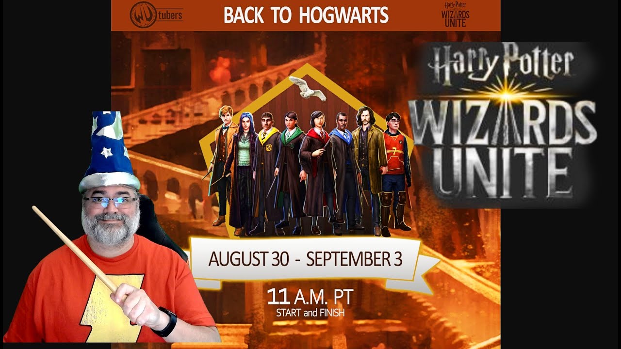 Harry Potter Wizards Unite: Back to Hogwarts Event! New Event Mechanic!! Guide and Game Tips !!!