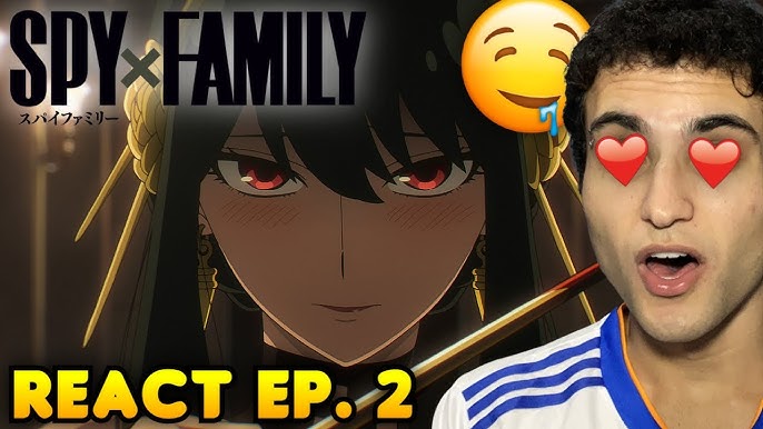 SPY X FAMILY COMPLETAMENTE DIFERENTE! - React Spy X Family EP 3