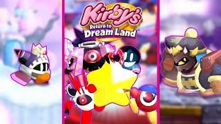 An Alternate Dreamland where Kirby lost to Magolor Soul  Kirby's Return to Dream Land mods