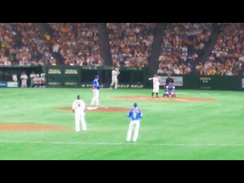 2019年5月23日…巨人ゲレーロに代打阿部登場！！