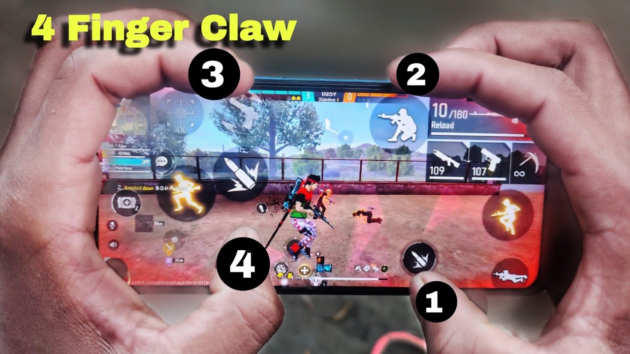 🎮 ৪ আঙুলে গেম খেলার পদ্ধতি _ new video 2026