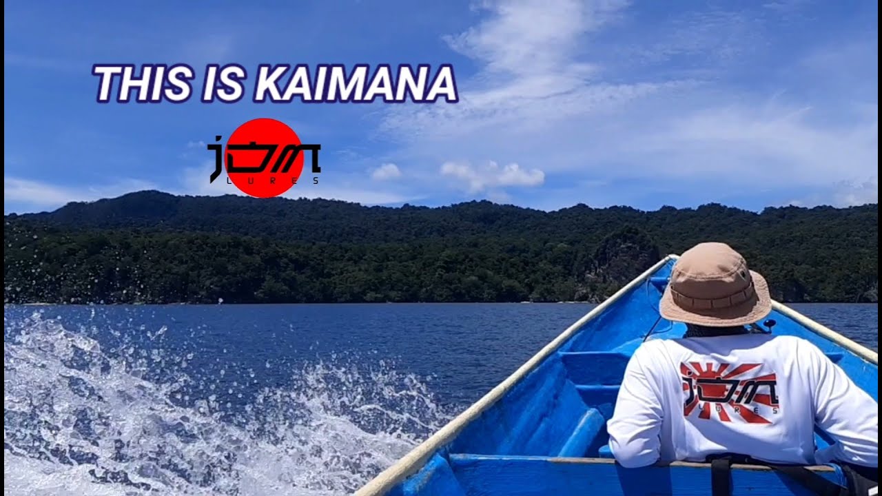 This is Kaimana - GT popping di Kaimana