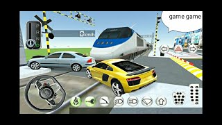 3D Driving Class #75 Metro Train Vs  CAR! Car Games - Android Gameplay screenshot 4