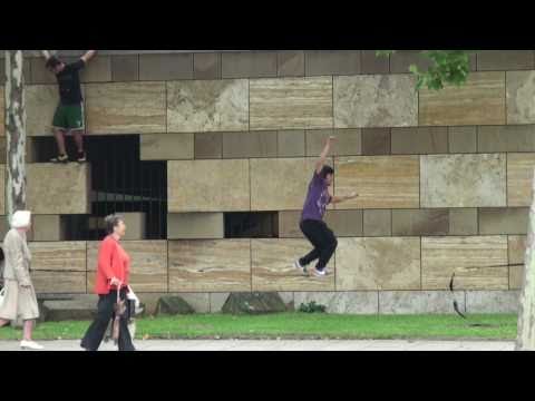 GIBBON Slacklines Allstars Tour "City Slackers"