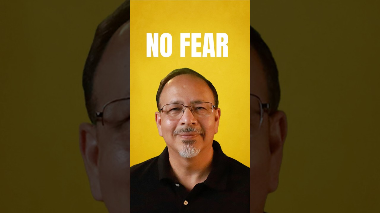 Perfect love casts out fear.