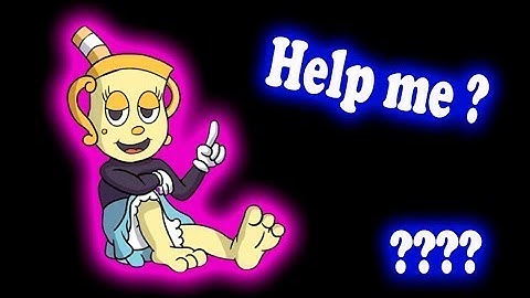 Ms. Chalice Help me (THE CUPHEAD SHOW!) Sound Variations 35 seconds