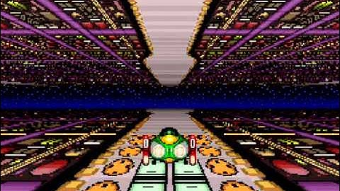 Hyper Zone {SNES} - Shooting Gameplay (1/3)