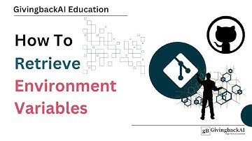 How To - Retrieve Values From .env File? @givingbackai #education