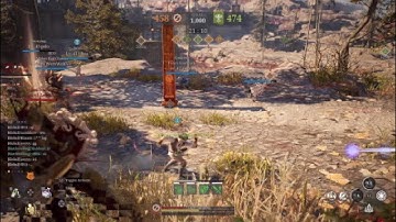 Bless Unleashed | Red Basin Battlefield 15vs15  22 kills ⚡️