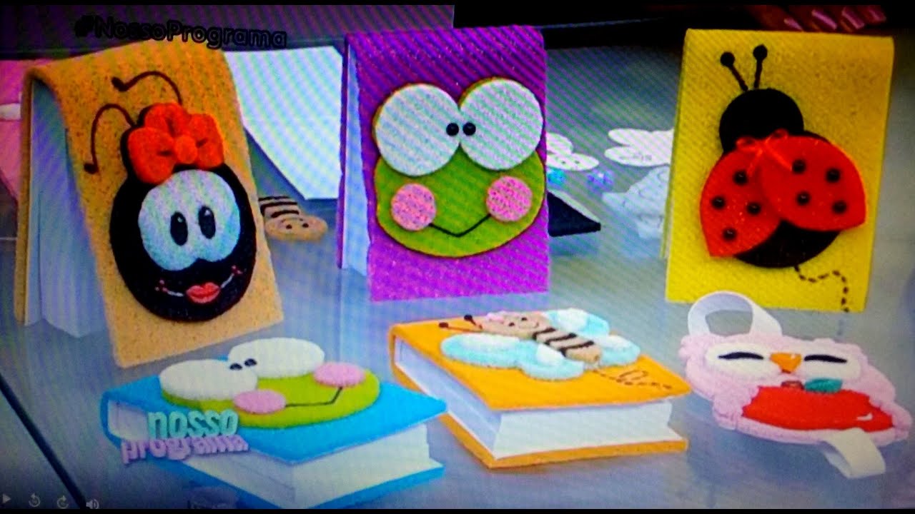 Bloquinho para Anotações Infantil 