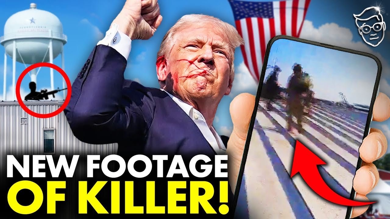 🚨INSANE Bodycam Footage Of Trump Assassin ON-ROOF With COP Seconds BEFORE Shooting RELEASED, Its BAD