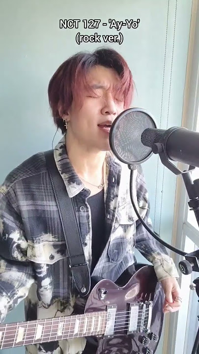 NCT 127 - 'Ay-Yo' as a ROCK song 🤘 #nct127 #ay_yo #shorts #kpop