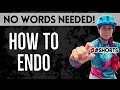 How to endo  nose pivot in 4 steps  shorts mtbskills mtbtricks