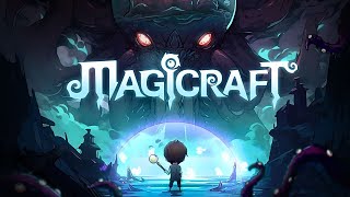 Magicraft - Дитя Isaac и Noita!!! #magicraft #магикрафт #лысыйдядь